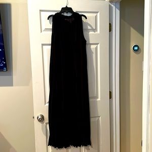 Long crepe Shein dress